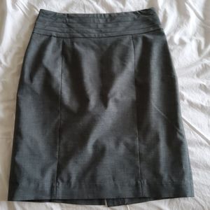 Gray H&M pencil skirt